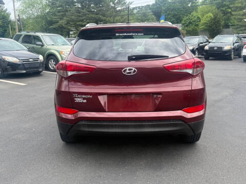 2017 Hyundai Tucson SE