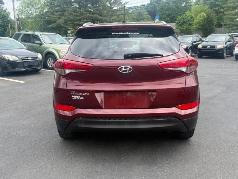 2017 Hyundai Tucson SE
