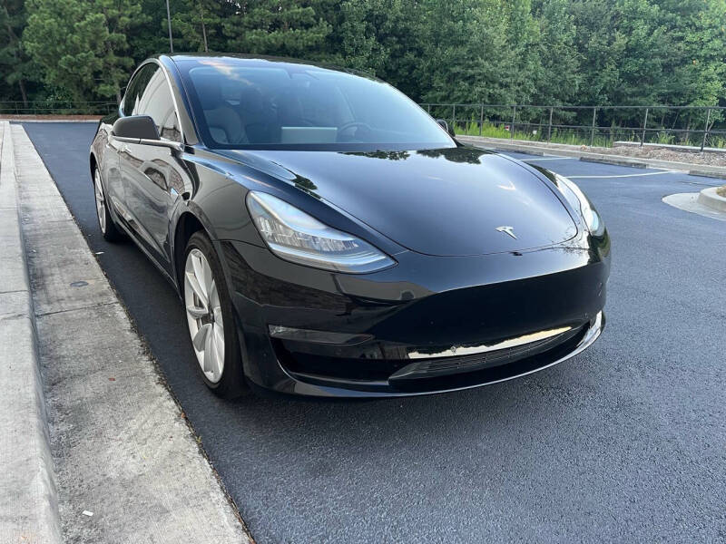 2018 Tesla Model 3 Long Range