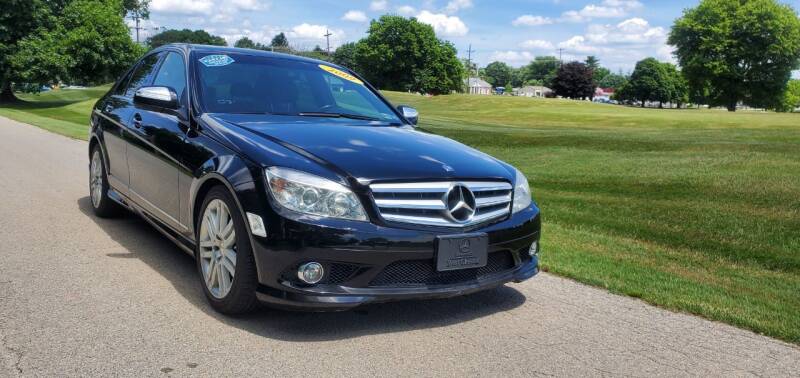 2009 Mercedes-Benz C-Class for sale at Good Value Cars Inc in Norristown PA