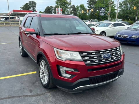 2016 Ford Explorer for sale at JV Motors NC LLC in Raleigh NC