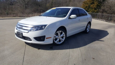 2012 Ford Fusion for sale at A & A IMPORTS OF TN in Madison TN