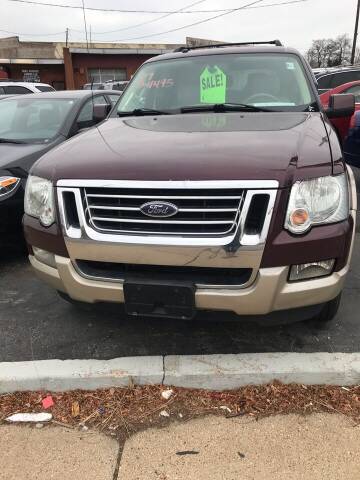 2007 Ford Explorer for sale at MKE Avenue Auto Sales in Milwaukee WI