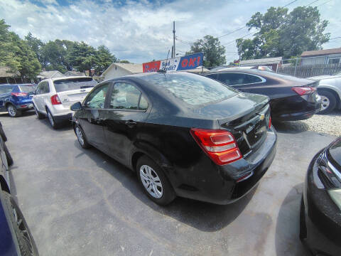 2017 Chevrolet Sonic LS Auto