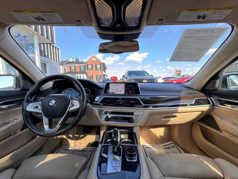 2016 BMW 7 Series 750i xDrive