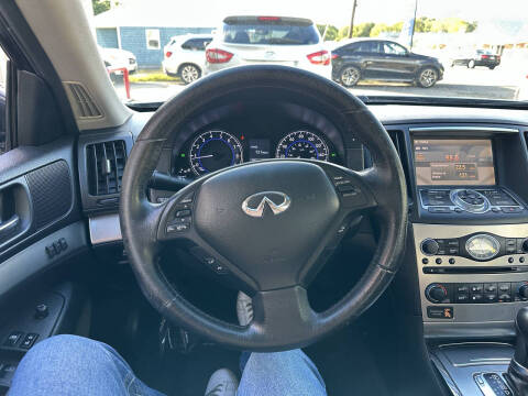 2013 Infiniti G37 Sedan x