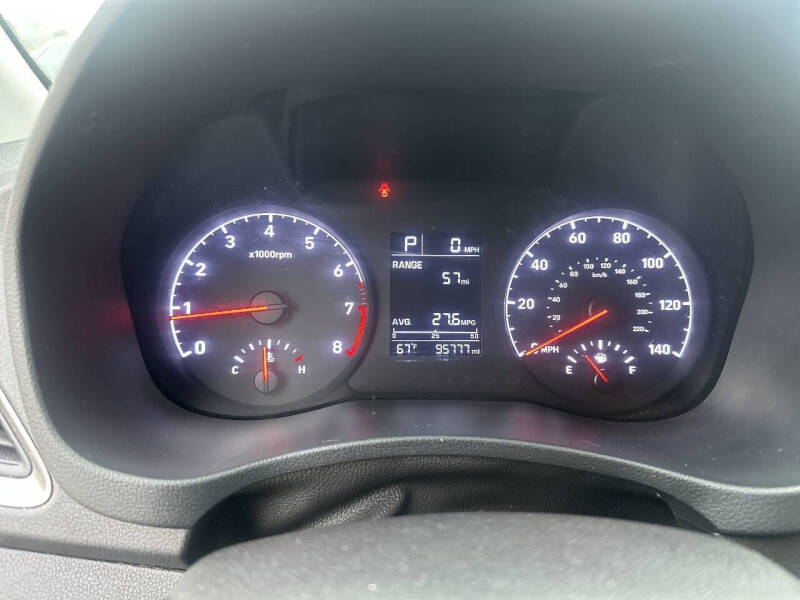 2019 Hyundai Accent SE