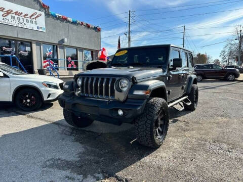 2018 Jeep Wrangler Unlimited for sale at Bagwell Motors in Springdale AR