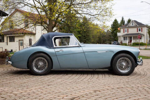 1962 Austin-Healey 3000 Mark II