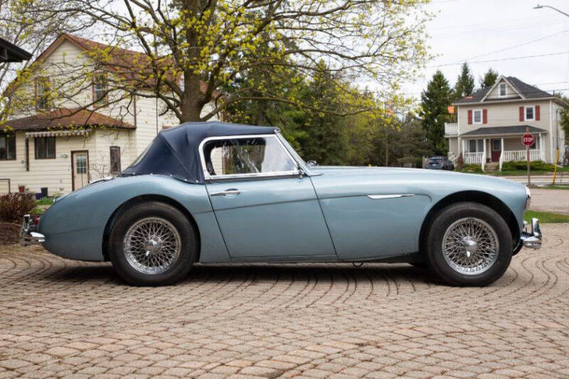 1962 Austin-Healey 3000 Mark II
