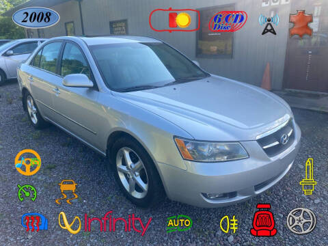 2008 Hyundai Sonata Limited