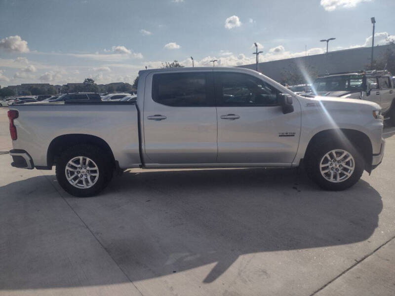 2020 Chevrolet Silverado 1500