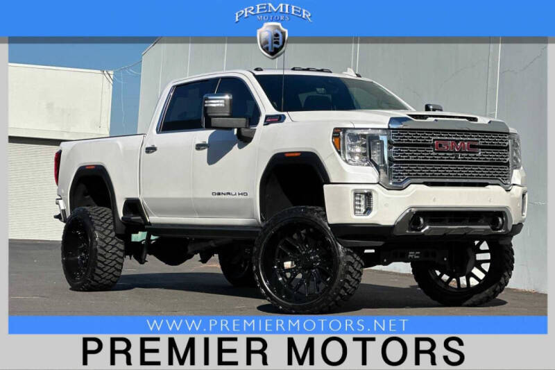 2021 GMC Sierra 2500HD for sale at Premier Motors in Hayward CA