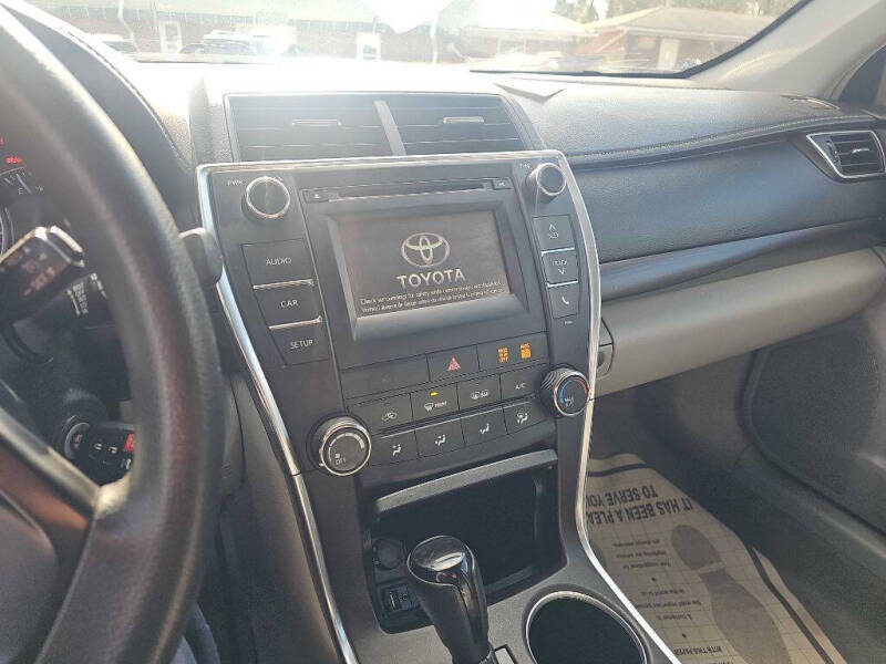 2015 Toyota Camry LE