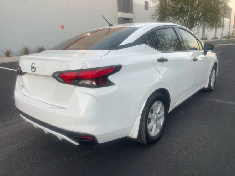 2020 Nissan Versa S