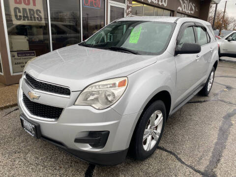 2015 Chevrolet Equinox for sale at Arko Auto Sales in Eastlake OH