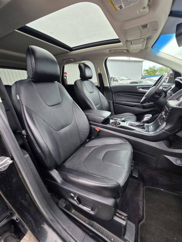 2015 Ford Edge Titanium