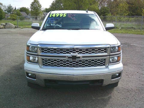 2015 Chevrolet Silverado 1500 LT