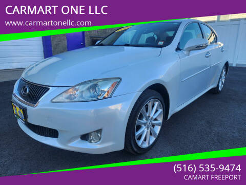 2010 Lexus IS 250 for sale at CARMART ONE LLC in Freeport NY