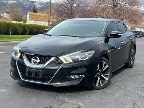 2017 Nissan Maxima for sale at A.I. Monroe Auto Sales in Bountiful UT