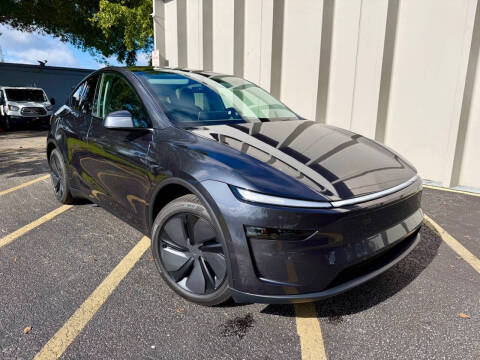 2026 Tesla Model Y Long Range