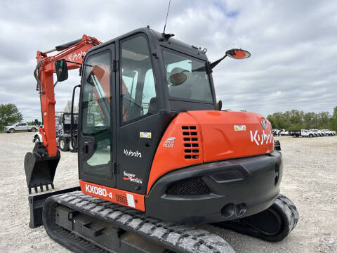 2020 Kubota Kx080-4S2 Excavator