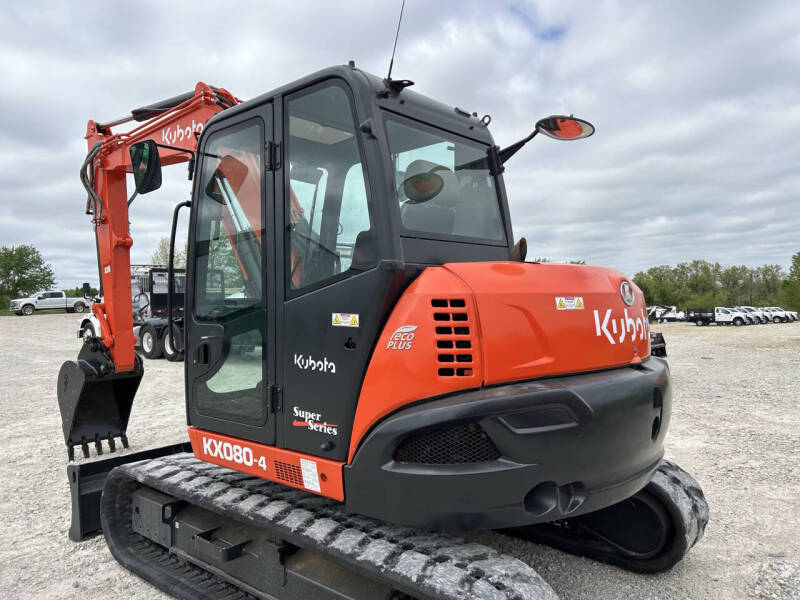 2020 Kubota Kx080-4S2 Excavator