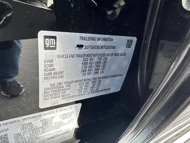 2026 GMC Sierra 1500