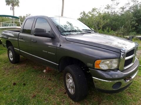 2004 Dodge Ram 2500 for sale at Mile Auto Sales LLC in Holiday FL