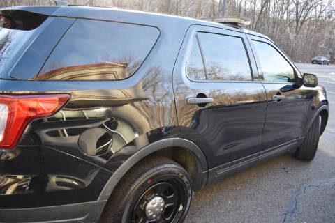 2018 Ford Explorer Police Interceptor Utility