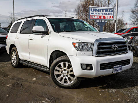 2017 Toyota Sequoia for sale at United Auto Sales in Anchorage AK