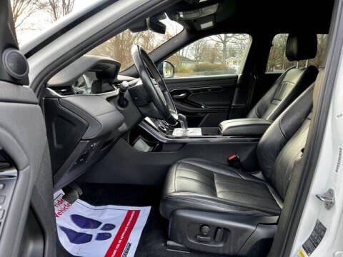 2020 Land Rover Range Rover Evoque SE