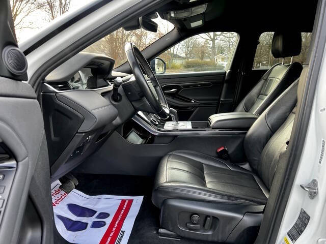 2020 Land Rover Range Rover Evoque SE