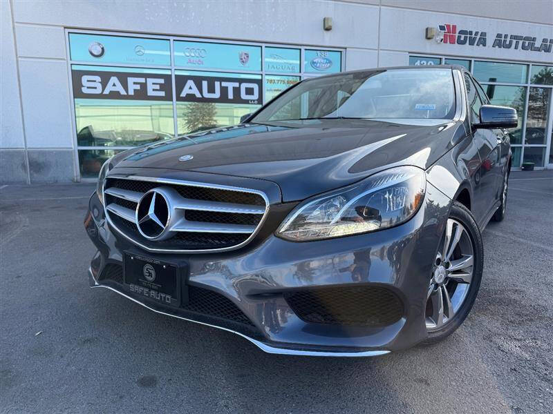 2014 Mercedes-Benz E-Class