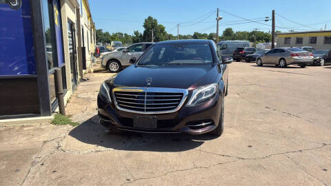 2014 Mercedes-Benz S-Class S 550