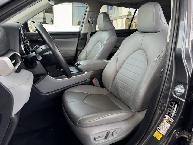 2022 Toyota Highlander for sale at Jerry Ward Autoplex of Dyersburg in Dyersburg, TN