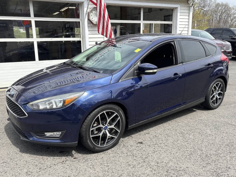 2017 Ford Focus SEL