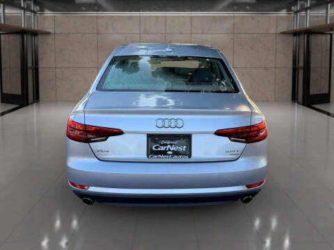 2017 Audi A4 2.0T ultra Premium