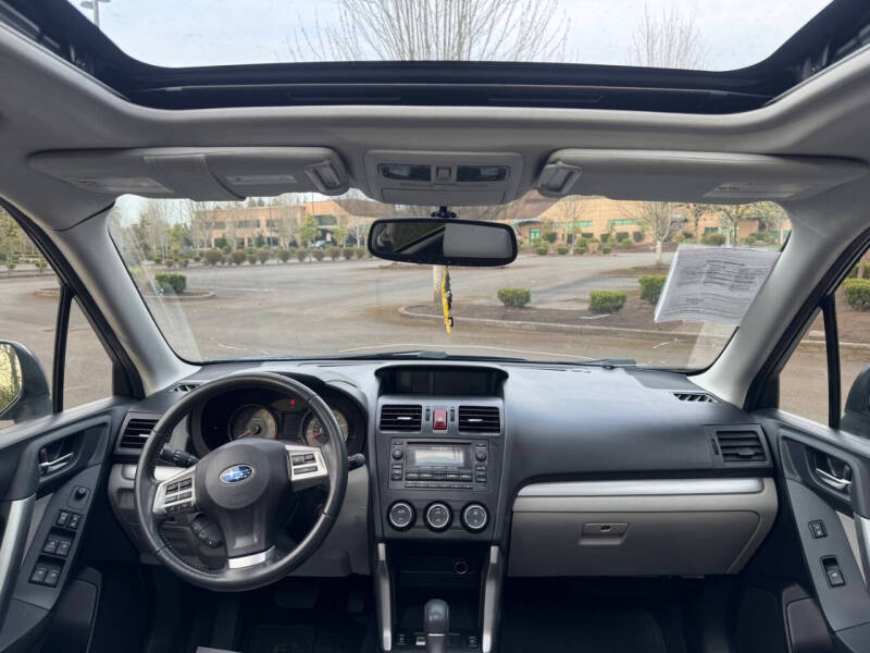 2015 Subaru Forester 2.5i Limited