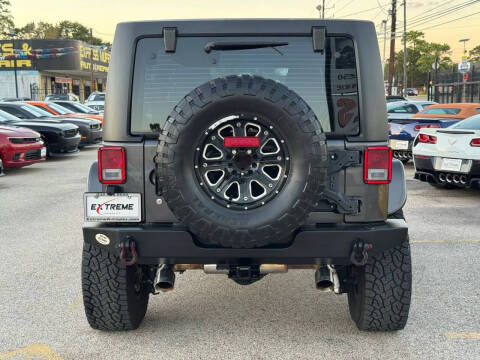 2017 Jeep Wrangler Unlimited