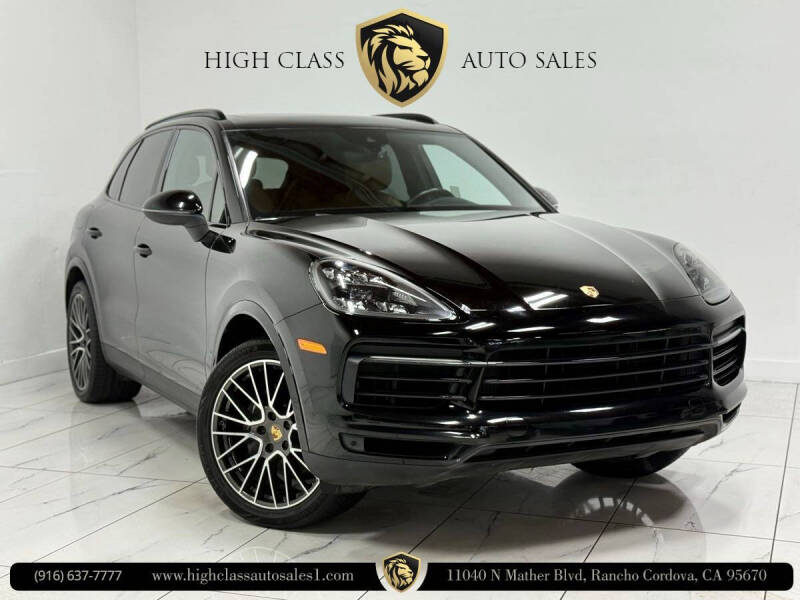 2020 Porsche Cayenne