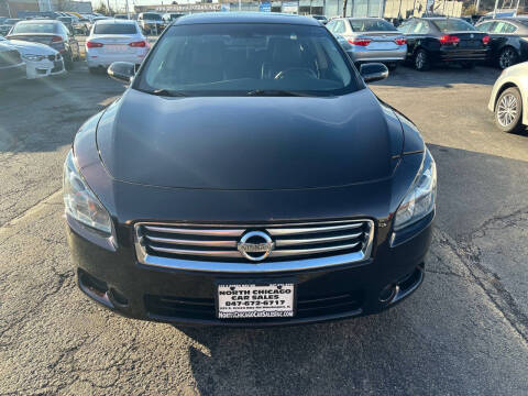 2014 Nissan Maxima for sale at North Chicago Car Sales Inc in Waukegan IL