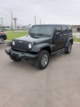 2014 Jeep Wrangler Unlimited for sale at Ol Mac Motors in Topeka KS
