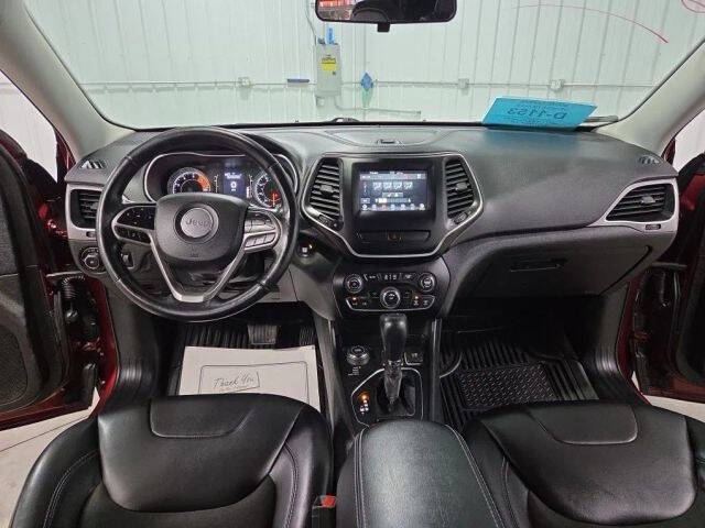 2019 Jeep Cherokee Latitude Plus