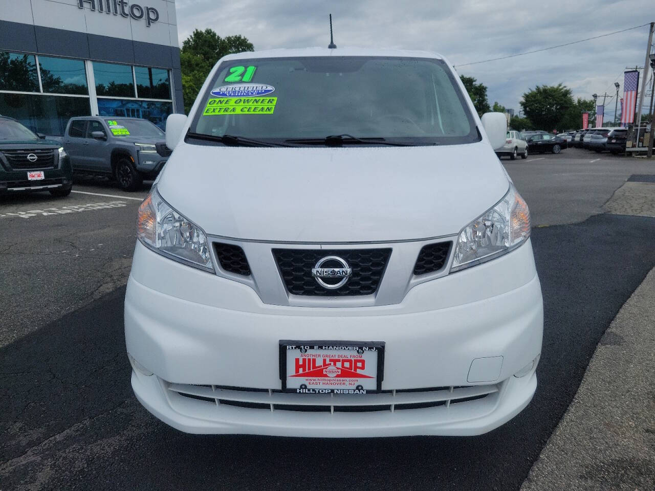 2021 Nissan NV200 for sale at HILLTOP NISSAN in East Hanover, NJ