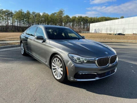 2016 BMW 7 Series for sale at Carrera Autohaus Inc in Durham NC