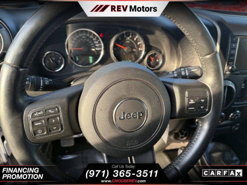 2016 Jeep Wrangler Unlimited