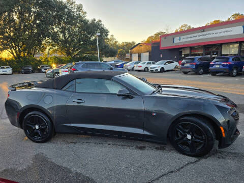 2017 Chevrolet Camaro for sale at Capital City Imports in Tallahassee FL