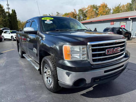 2012 GMC Sierra 1500 for sale at Newcombs Auto Sales in Auburn Hills MI