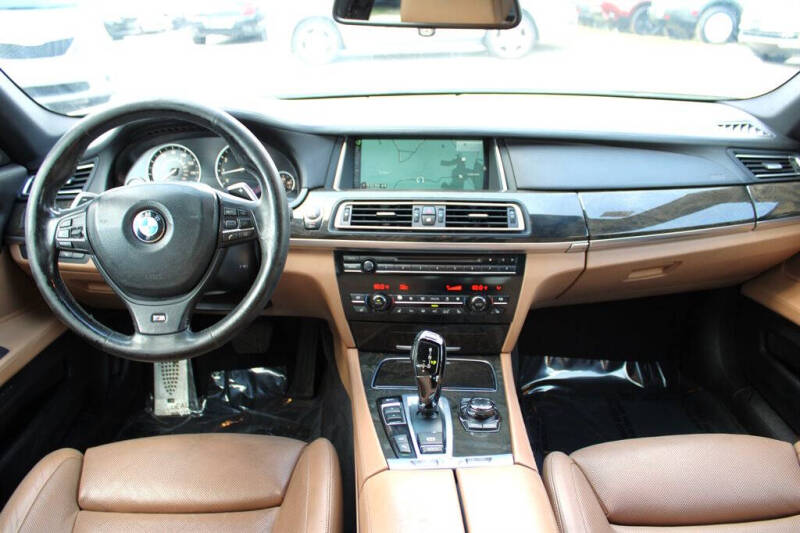 2013 BMW 7 Series 750Li